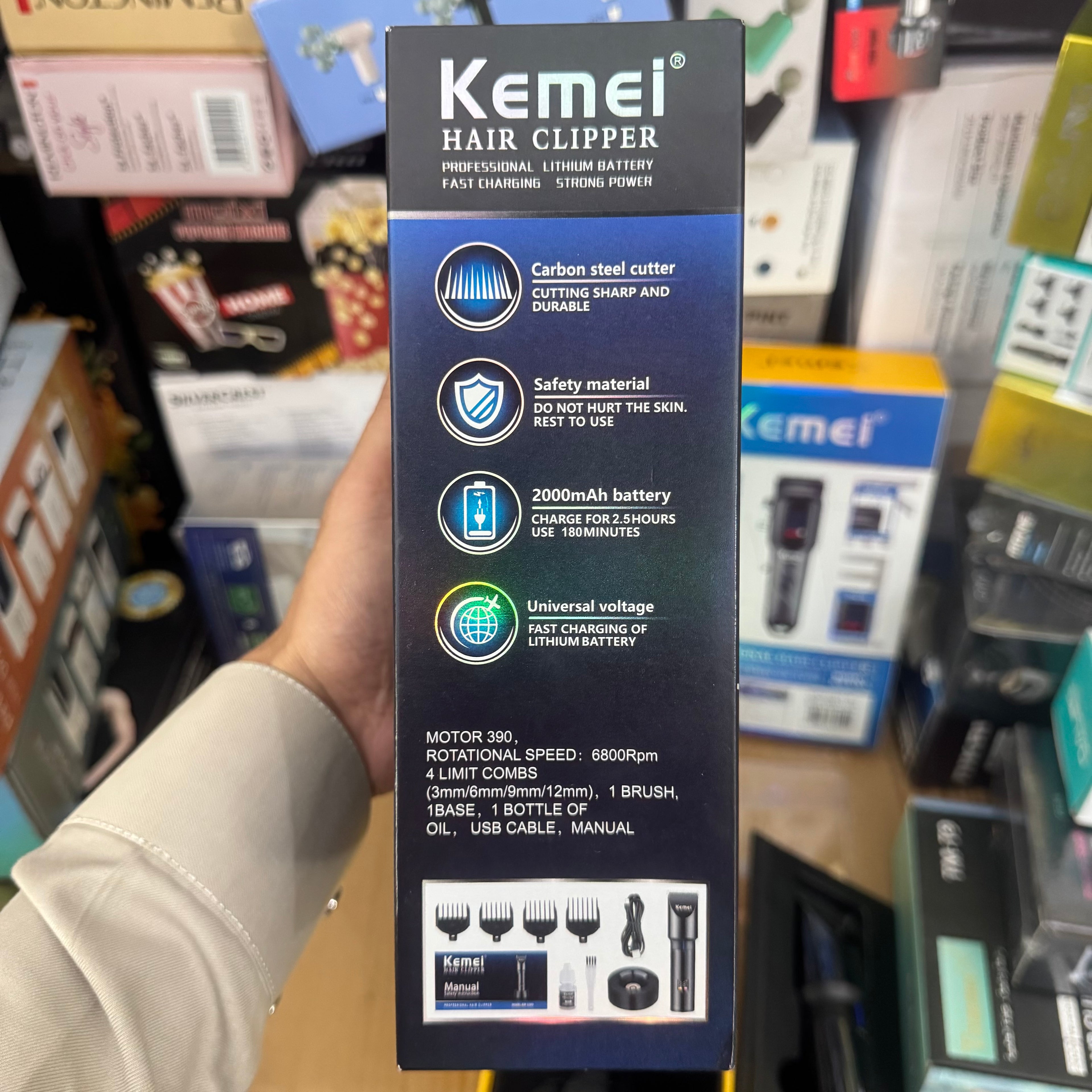 Kemei Professional Hair Clipper - KM-3293