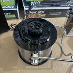 Super Crest 4-in-1 Stainless Steel Juicer & Extractor - Model SCT-8001 Lot Imported