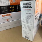Geepas 3000W Digital Infrared Cooker GIC6922P-3K – 6months warranty