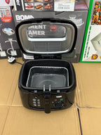 VON 2.5L Electric Deep Fryer | 1800W Non-Stick Compact Fryer with Viewing Window