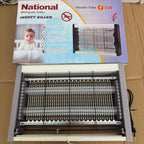 National Electronic Insect Killer 8W Double Tube Mosquito Killer Lamp
