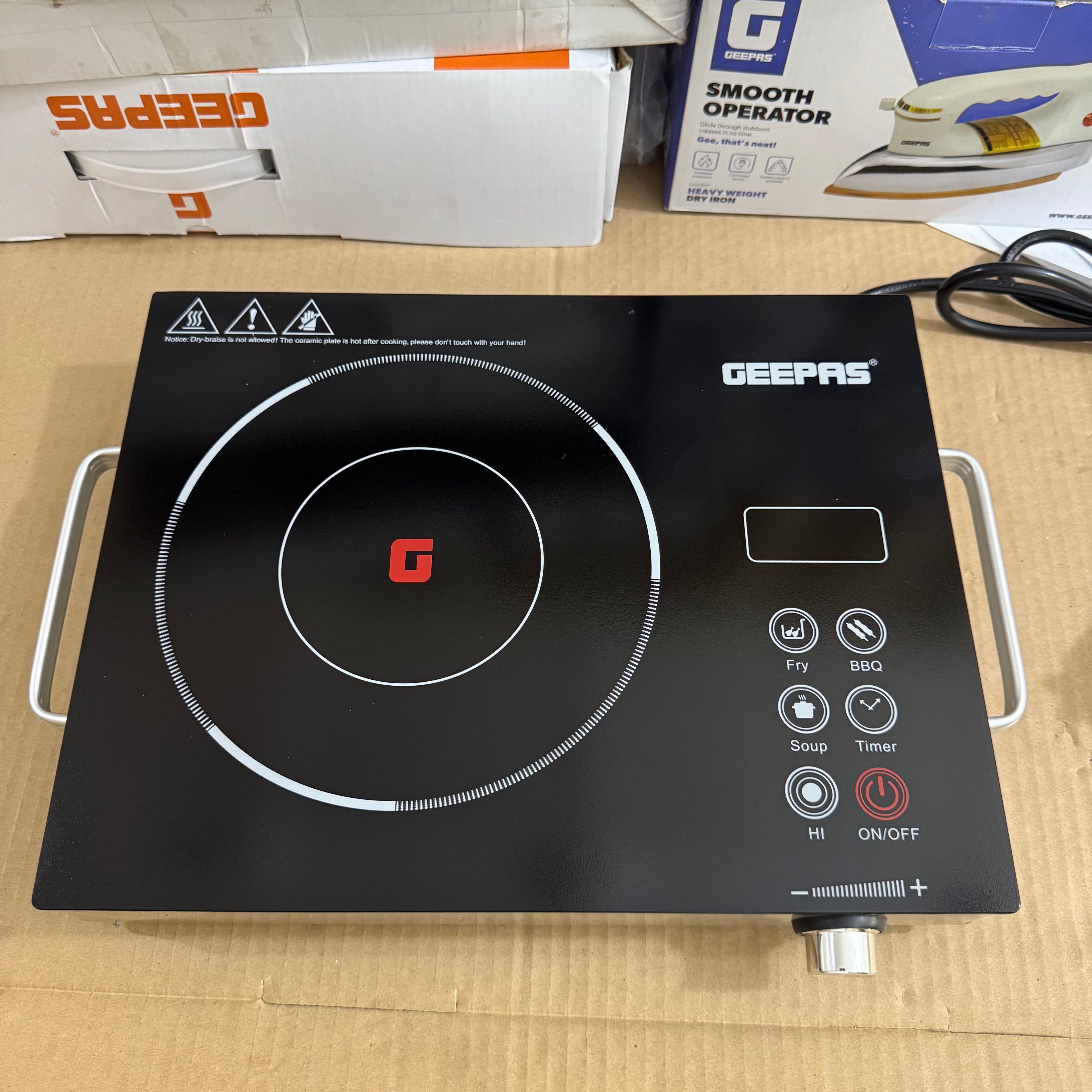 2600w Geepass hot plate