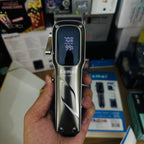 Lot Imported Kemei KM-519A Professional Hair Clipper - 2000mAh Metal Handle Trimmer