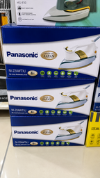 Panasonic NI-22AWTXJ Deluxe Automatic Dry Iron – Made in Japan, Non-Stick Soleplate, Adjustable Temperature