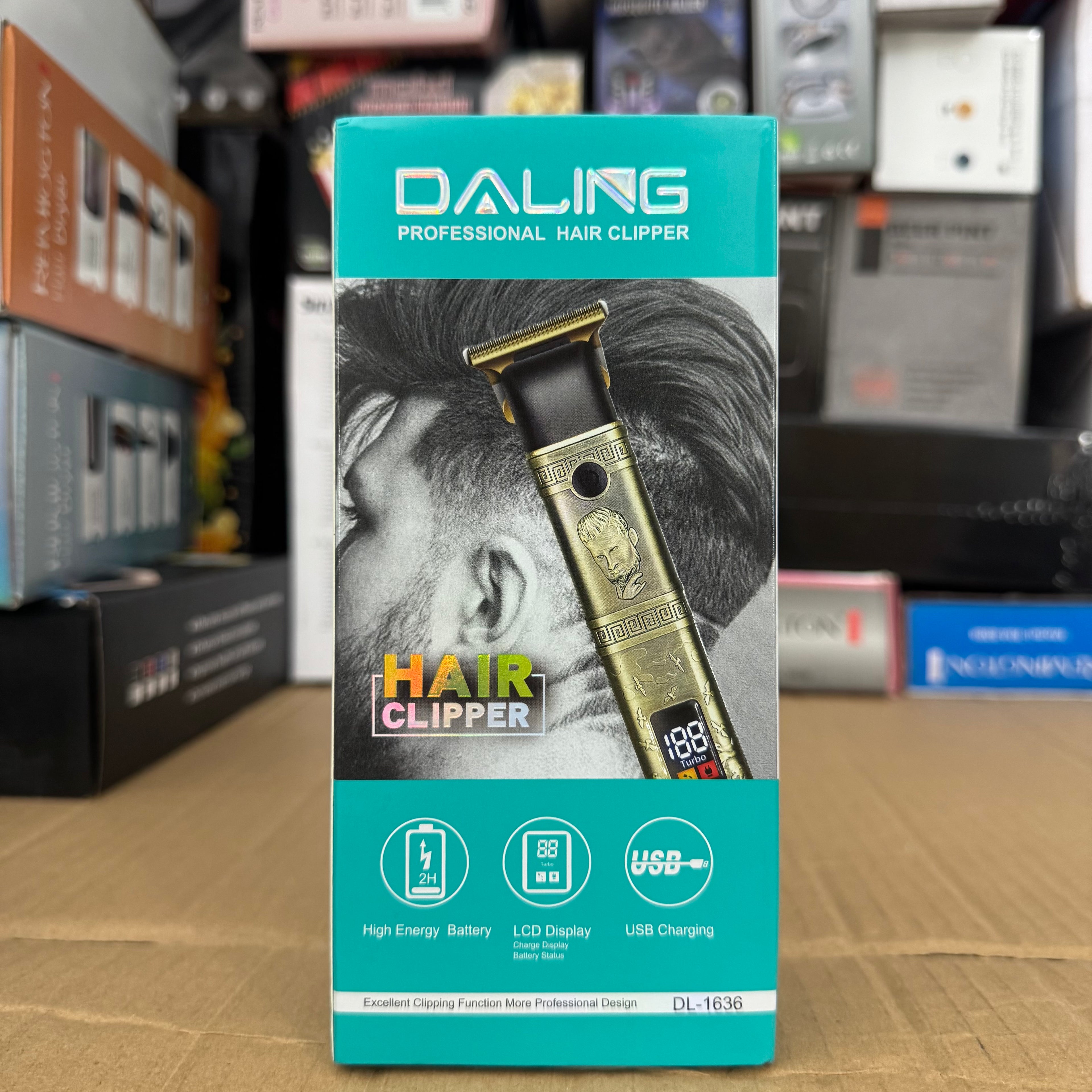 Lot Imported Daling Professional Hair Trimmer -Dl1636