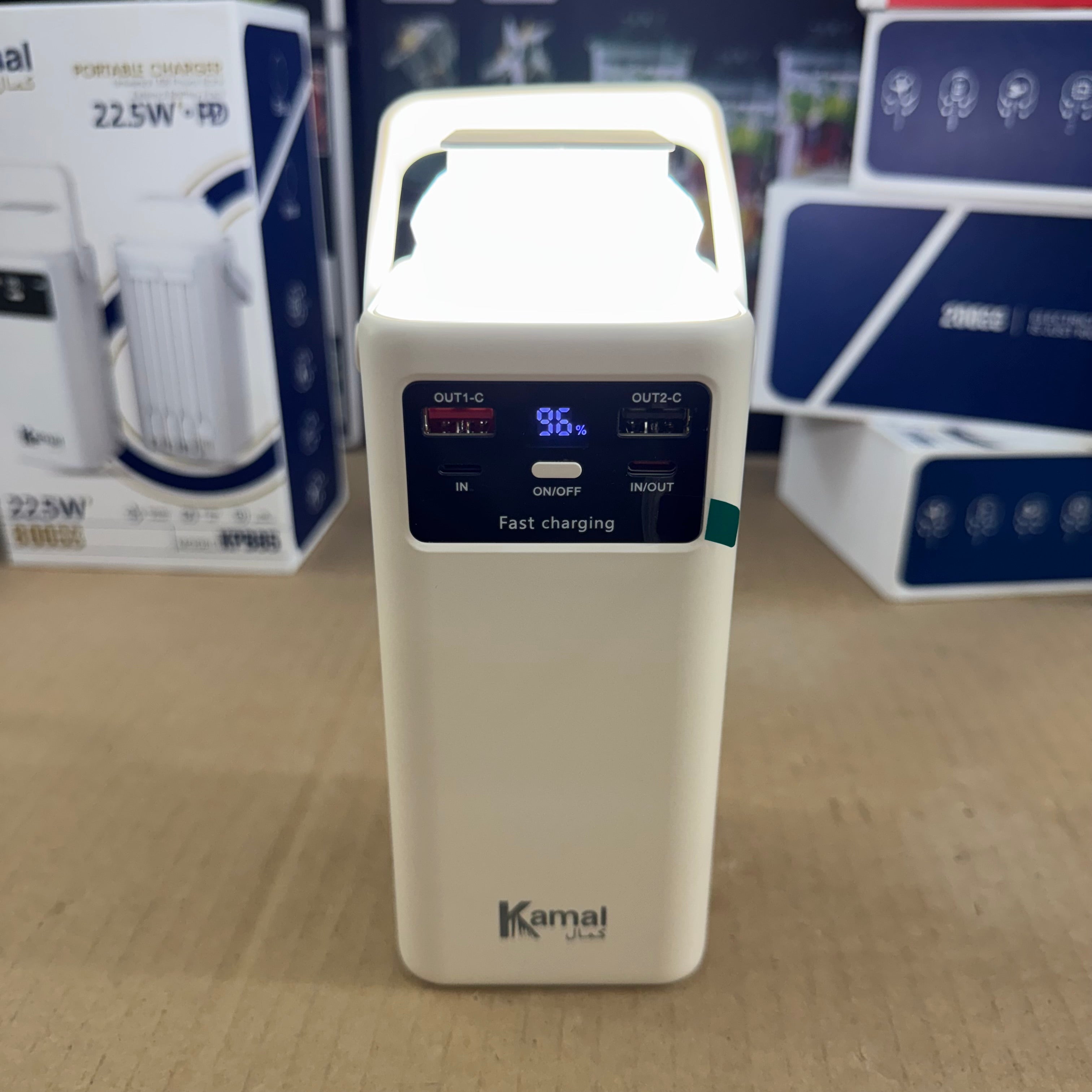 Kamal 80000mAh Power Bank KPB85