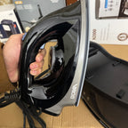 BOMA BM-199L Pressure Steam Electric Iron – German Technology, Lot Imported (2250W)