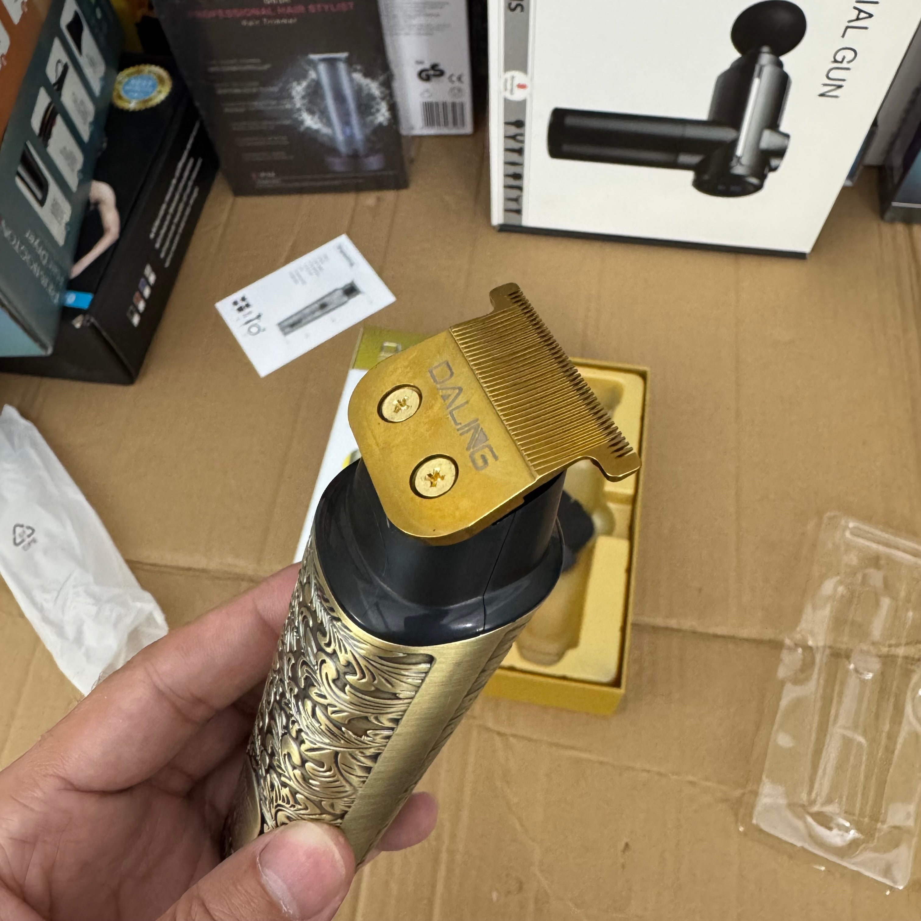 Lot Imported Daling Professional Hair Trimmer - RF-601