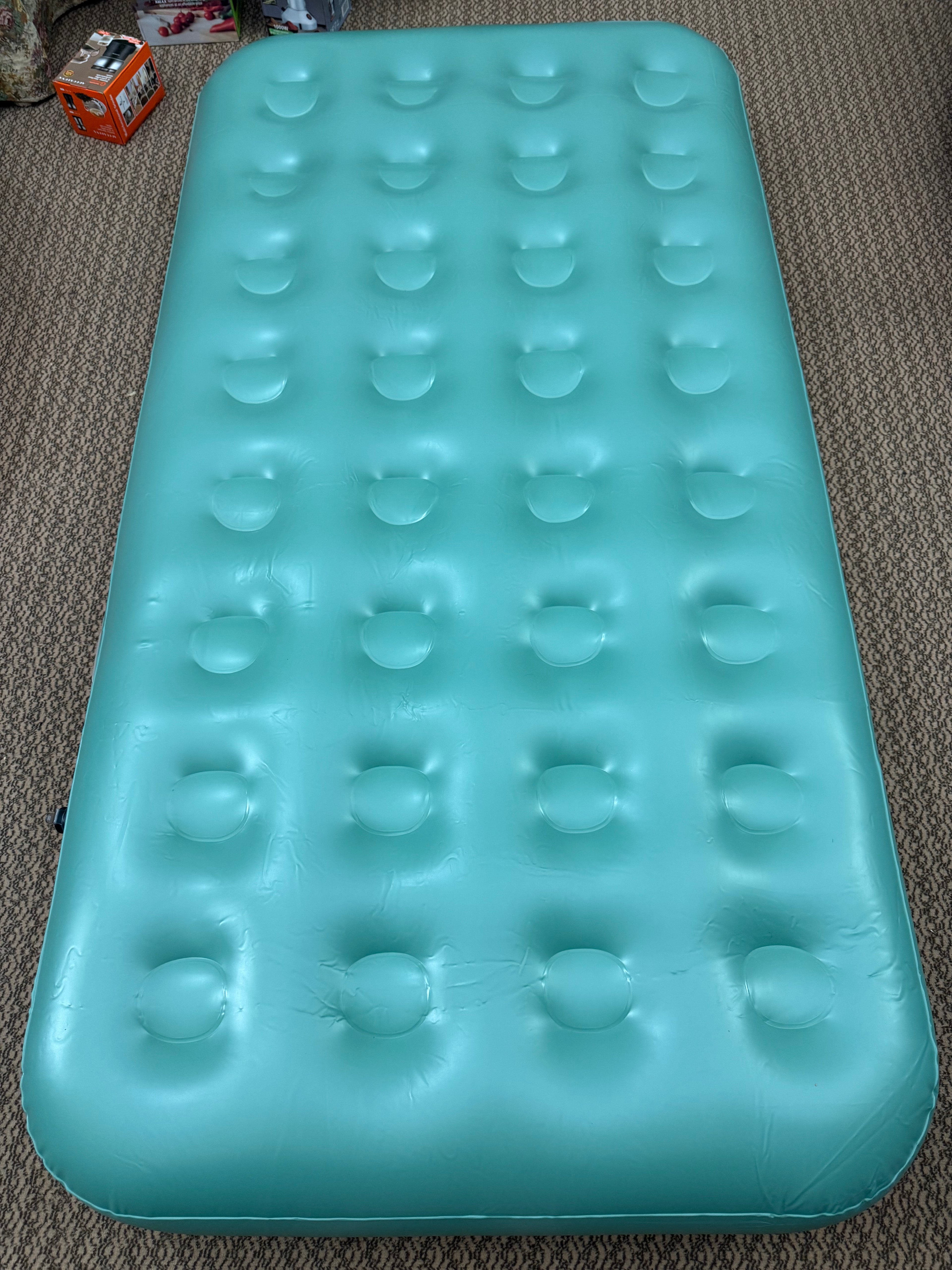Leedsooy 93004 Double Size  Portable Air Mattress Lot Imported