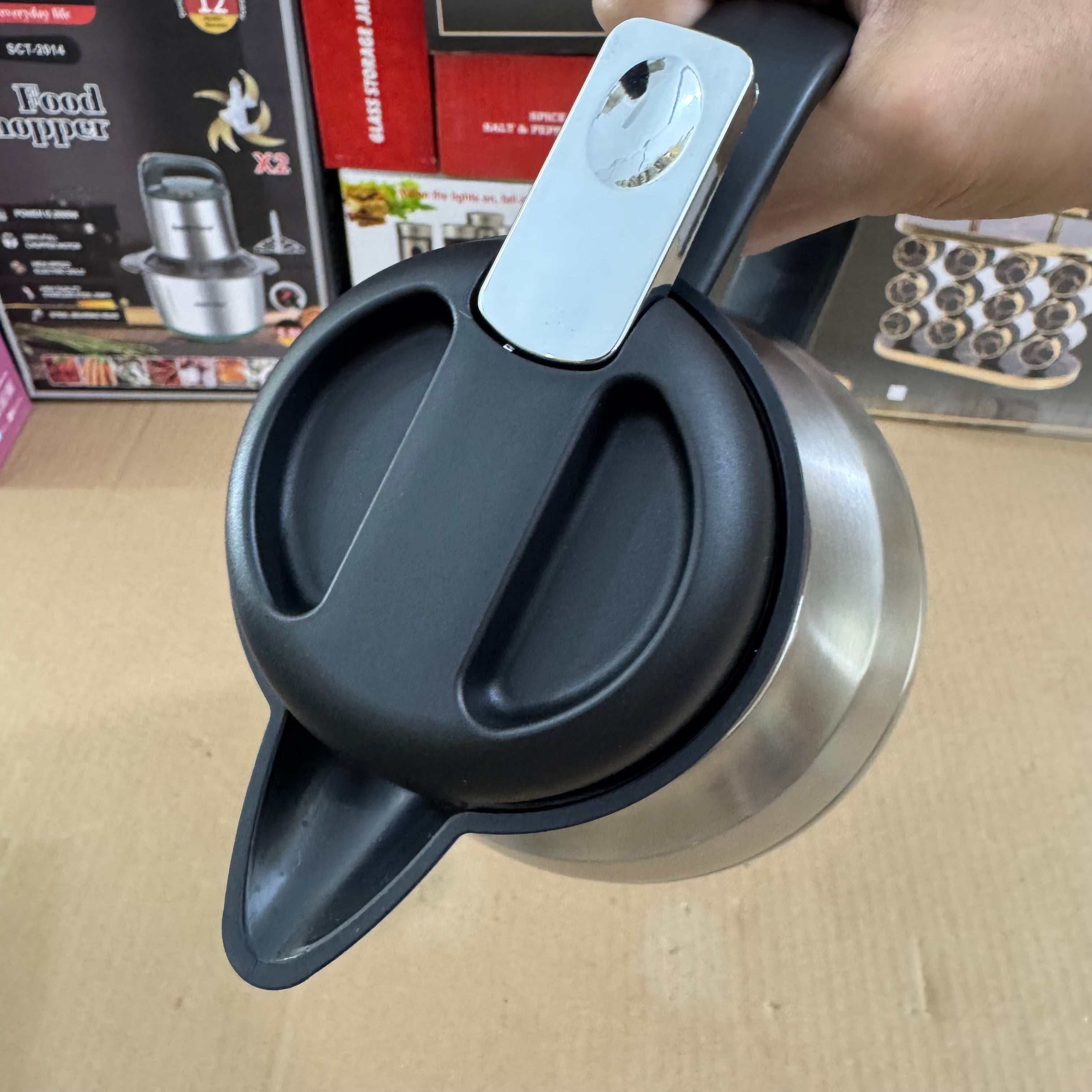 1.8L Double Insulated Vacuum Pot - SUS 304 Stainless Steel