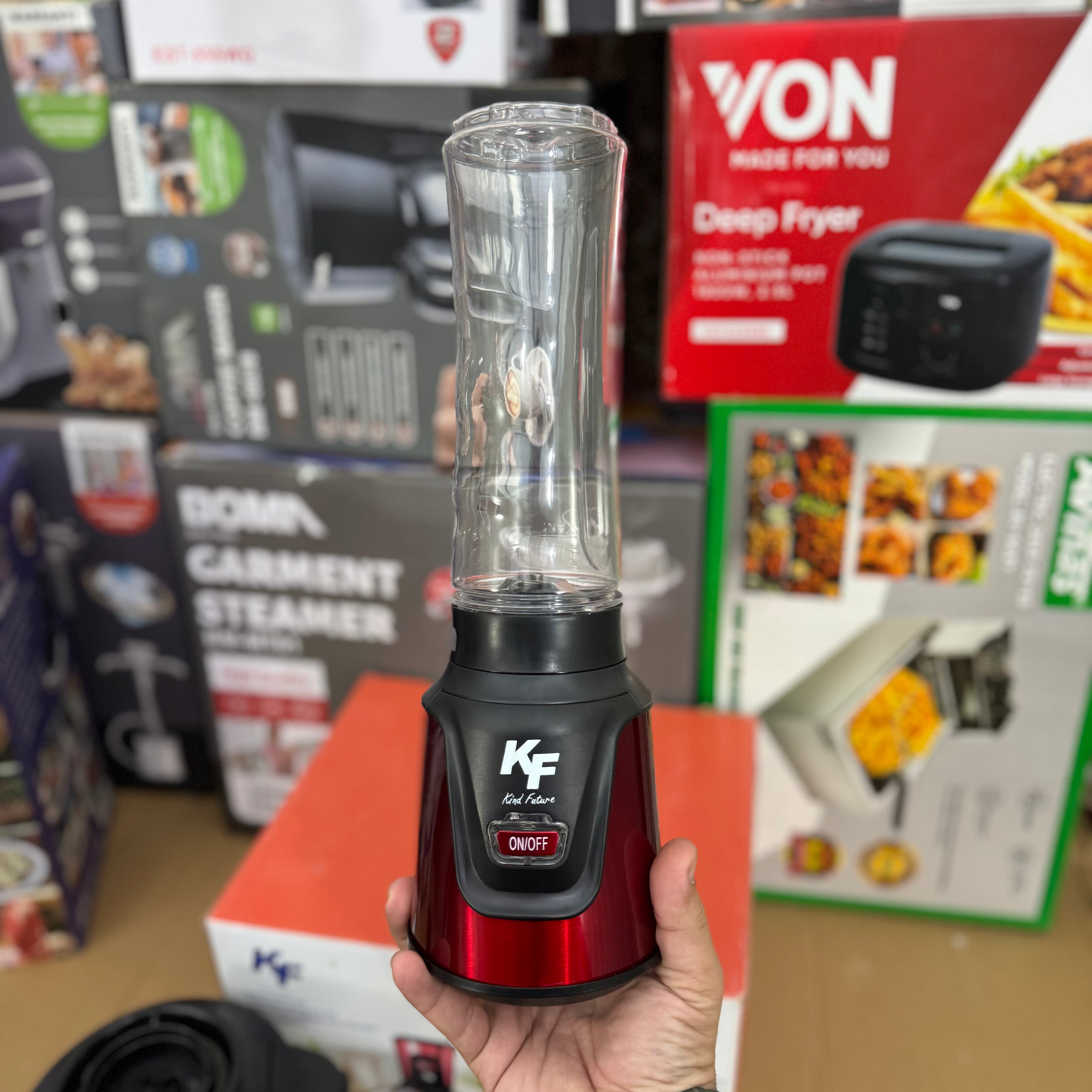 KF- KF-8828 All-in-One Multi-Function Food Chopper & Blender | 300W