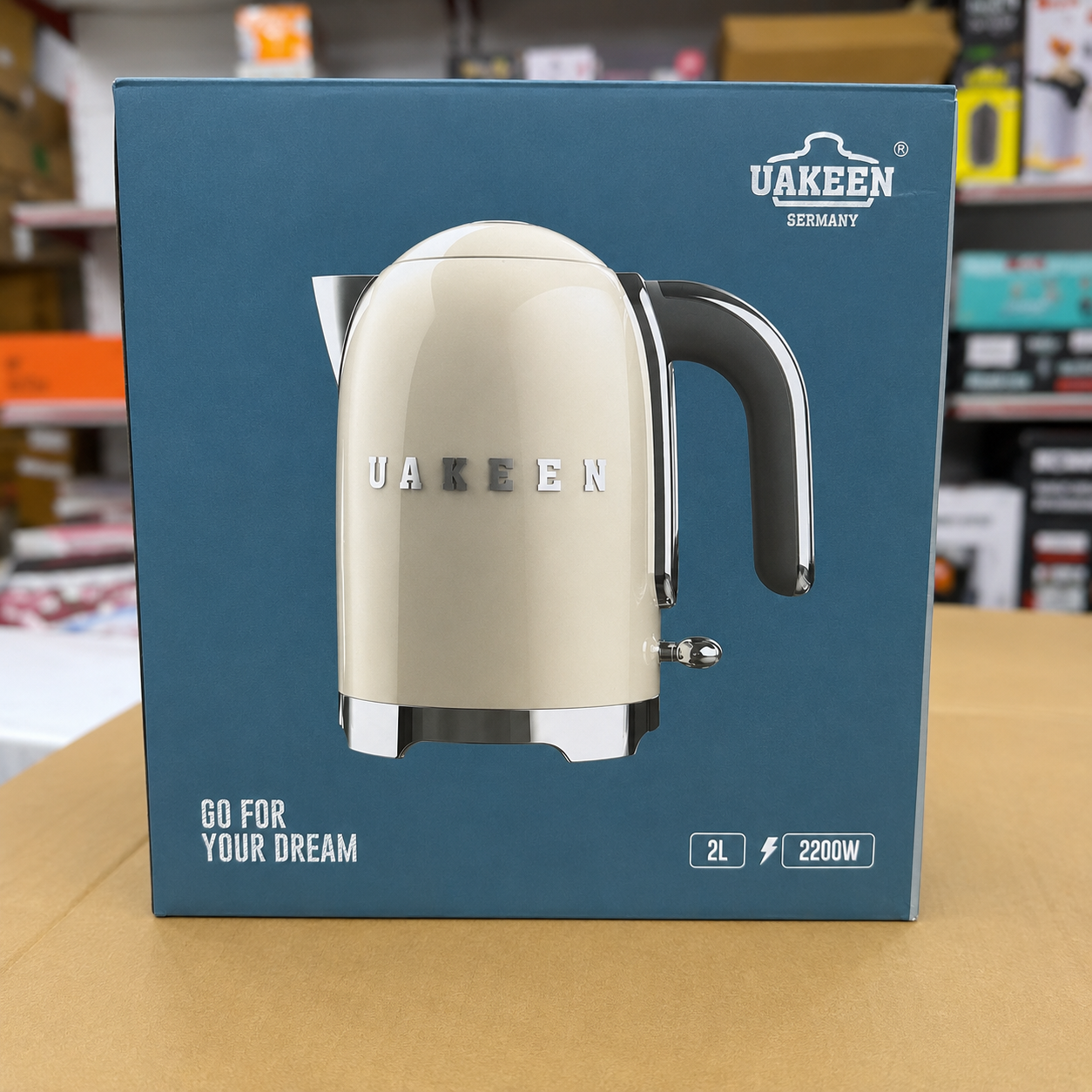 Uakeen 2L Electric Kettle