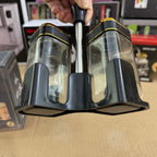 Glass 2-Piece Condiment Set