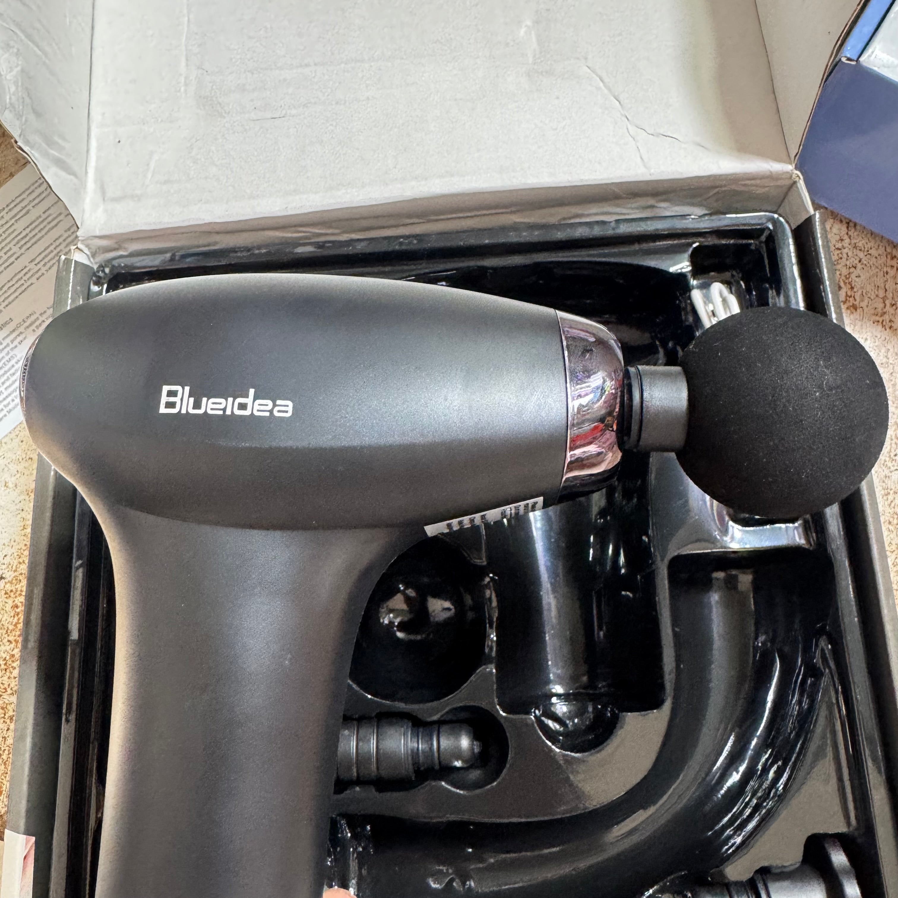 Multi functional fascia gun massager Bld-669