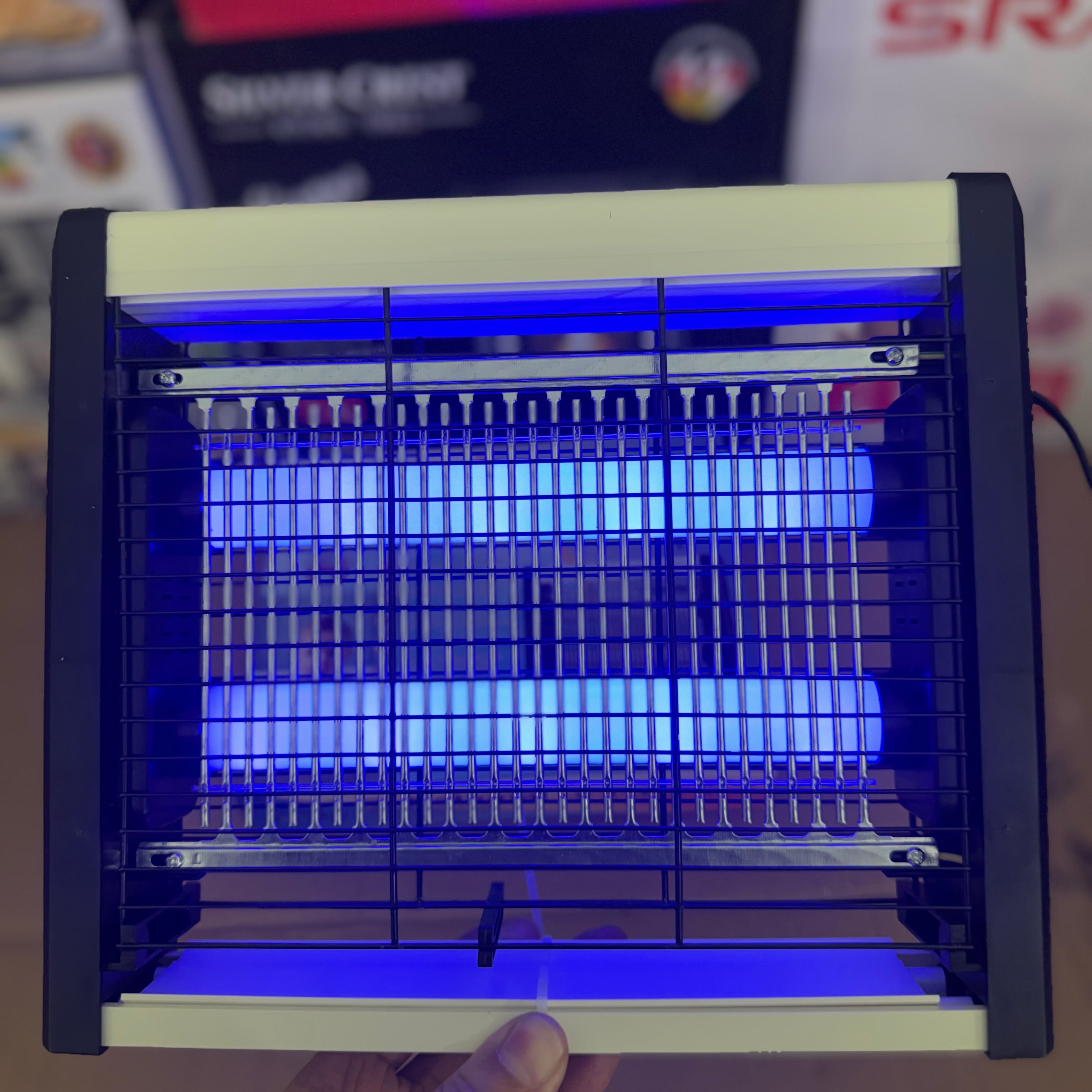 National Electronic Insect Killer 6W Double Tube Mosquito Killer Lamp
