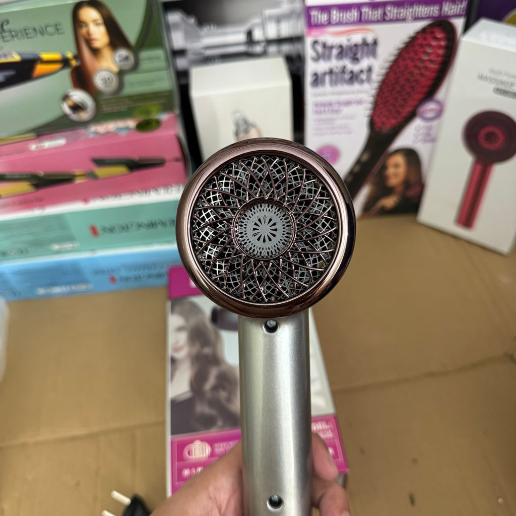 KEMEY KM-6835 Mini Folding Hair Dryer – Lot Imported