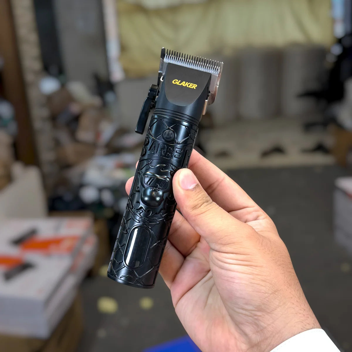 Glaker 6-in-1 Beard Trimmer & Hair Clipper