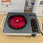 Geepas 3000W Digital Infrared Cooker GIC6922P-3K – 6months warranty