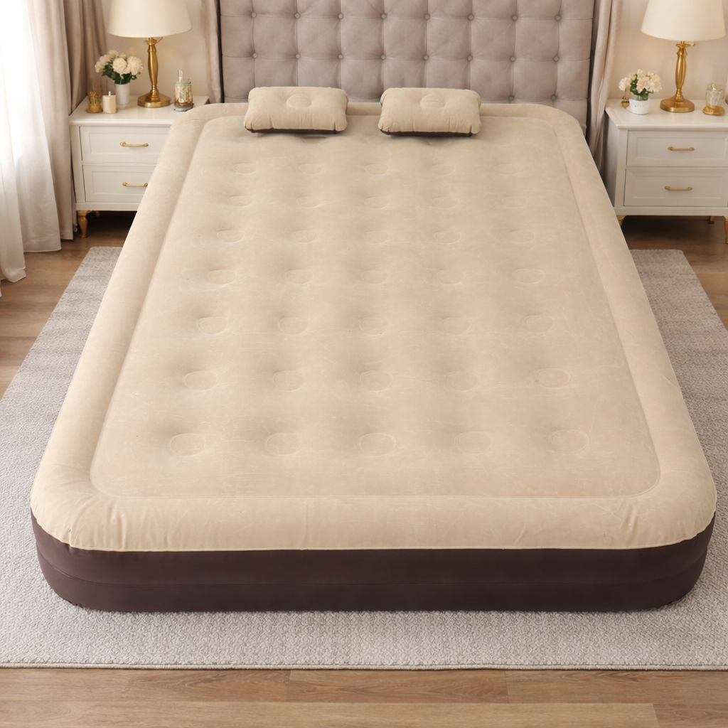 Leedsooy Double Size Inflatable Air Bed - Model 94004 Lot Imported