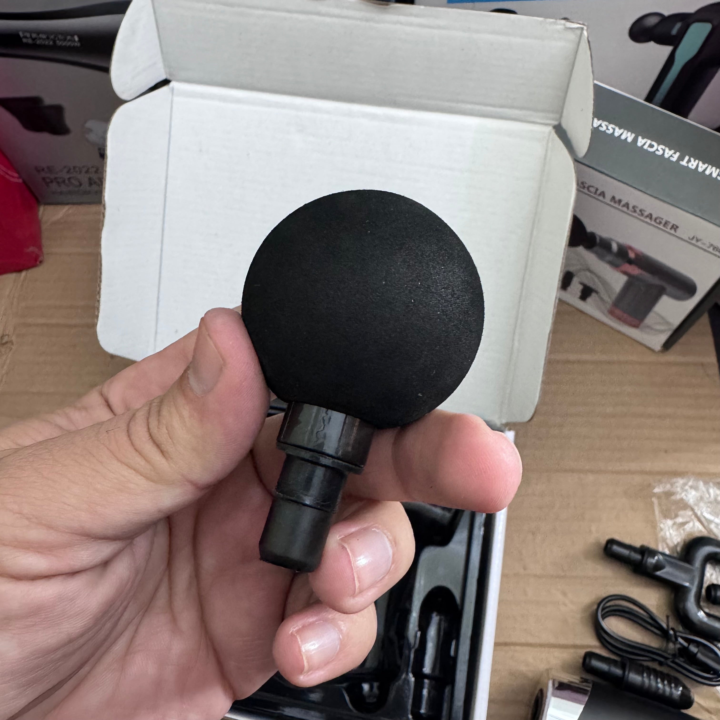 Lot Imported Mini Facial Gun KH-810 | Deep Muscle Massager Pakistan