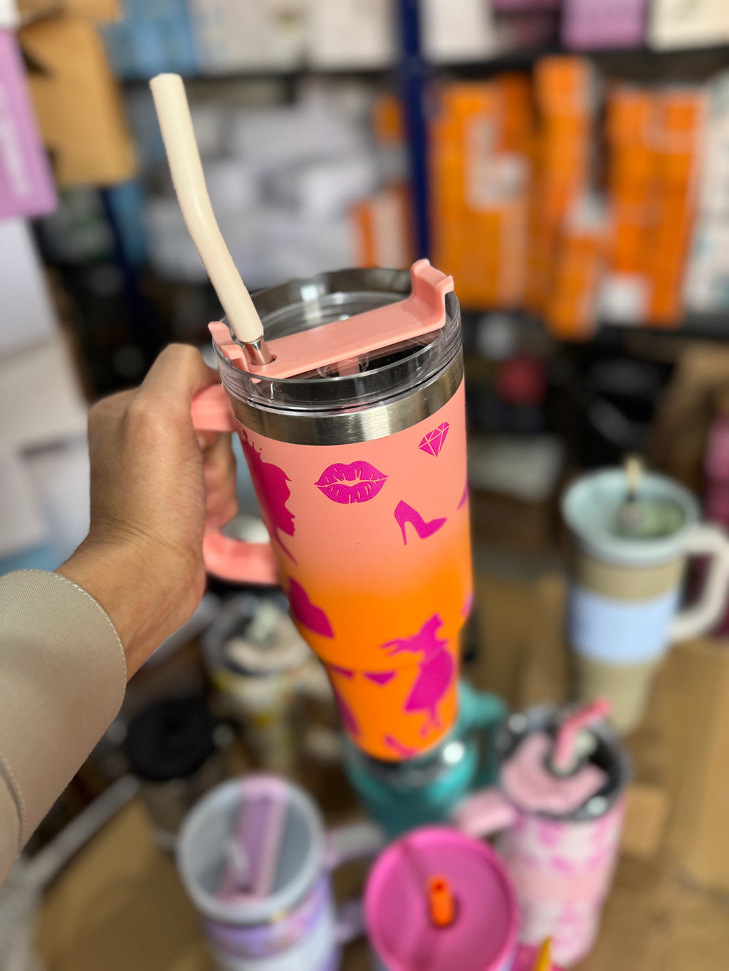 Special Edition 1180ml Stainless Steel Travel Tumbler Insulated