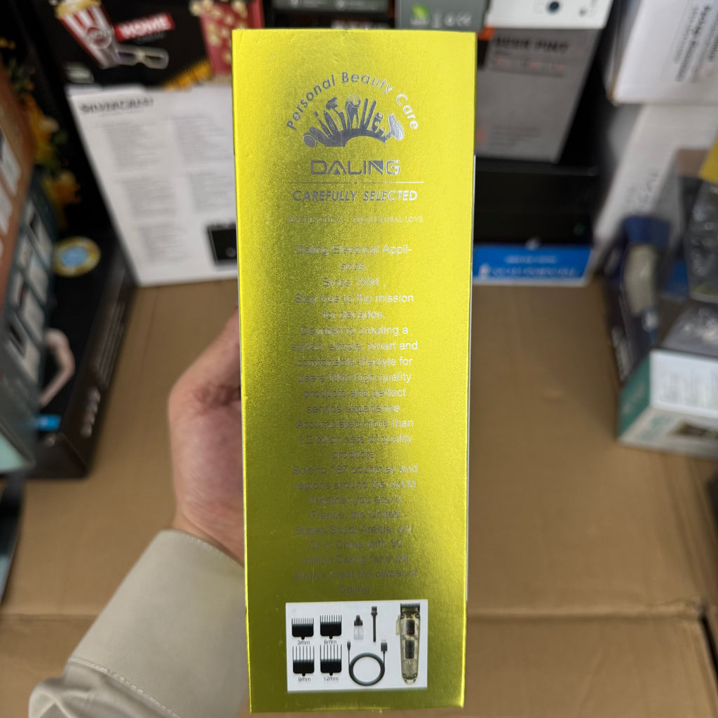 Lot Imported Daling Professional Hair Clipper - RF-610