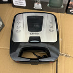 Orvica ORM-8809 3-in-1 Sandwich Maker | 1800W Grill & Panini Press