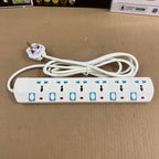 Geepas 6-Way Extension Socket GES4093