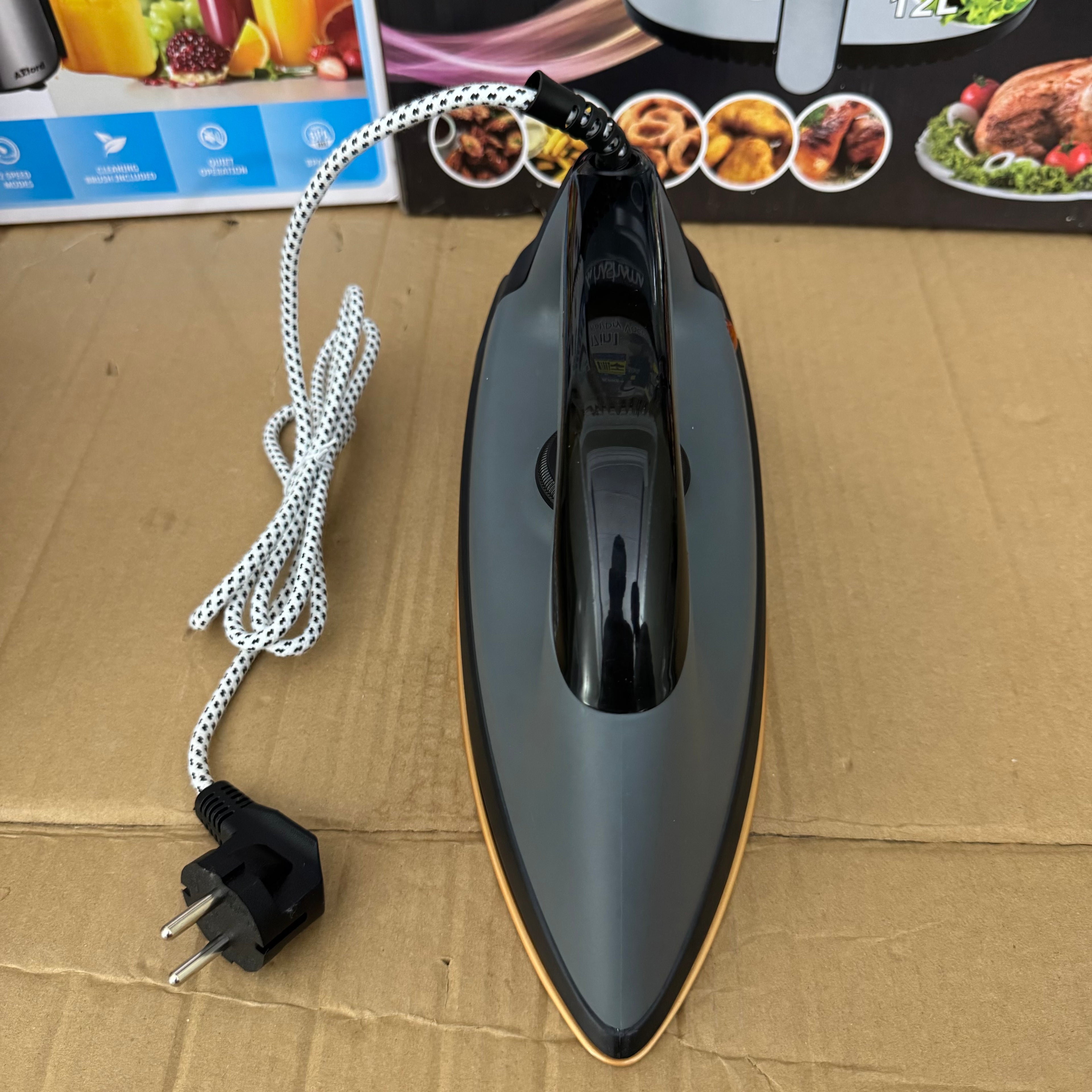 Lot Imported Kangaroo SSG-1414 Heavy Dry Iron