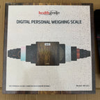 Healthgenie HD-221 Digital Weighing Scale - 180kg Capacity