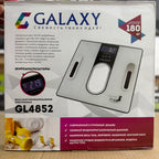 Galaxy Electronic Body Fat Analyzer Scale (GL4852) - Lot Imported