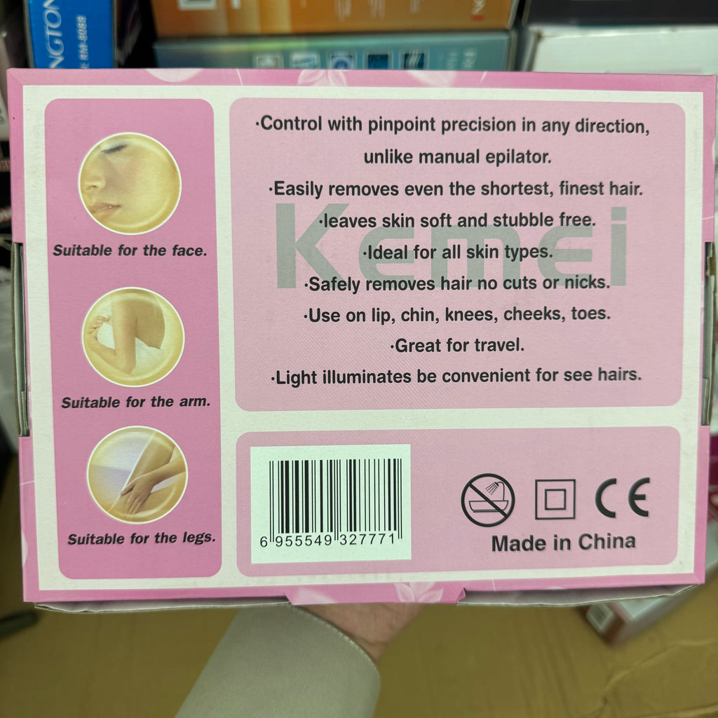 Lot Imported Kemei Hair Remover-KM-519A