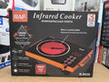 RAF Infrared Cooker 3500W – 6months warranty