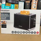 Lot Imported  Silver Crest Digital Toaster - Model PBT 20 (Cata) PHP 21
