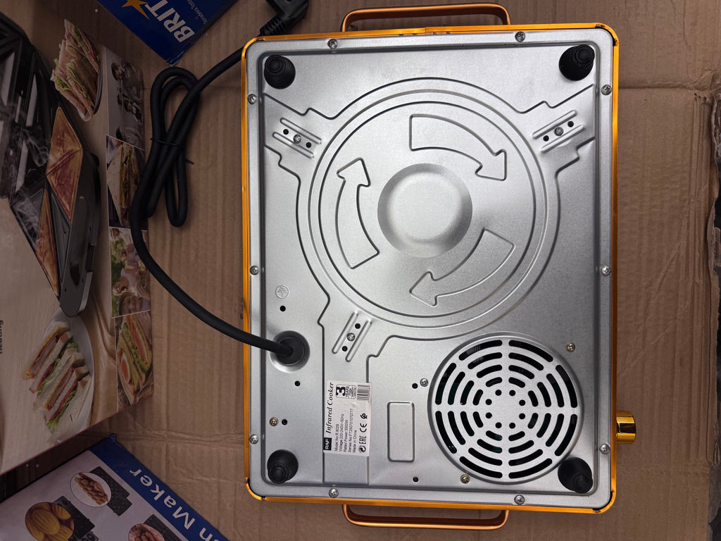 RAF Infrared Cooker 3500W – Lot Imported | Electric Infrared Stove with Digital Display (Pakistan)