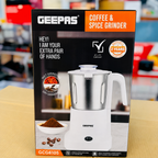 Geepas GCG6105 Coffee & Spice Grinder – Stainless Steel Dry & Wet Grinder