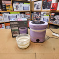 BOMA BM-788 Mini Washing Machine with Spin Basket – Portable Single Tub Washer for Baby Clothes, Underwear & Travel