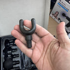 Lot Imported Blueidea LCD Display Fascial Gun – Deep Muscle Massage Gun with 8 Heads