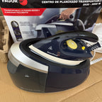 Fagor 1.7L Portable Ironing System with Anti-Calc Lot Imported