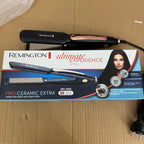 Remington Pro-Ceramic Extra Hair Straightener RM-3400 | Fast Heat, Adjustable Temperature, Smooth Styling