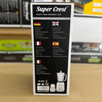 Super Crest 2-in-1 Juicer Extractor & Grinder - Model SCT-8063 Lot Imported