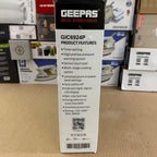 Geepas 2800W Digital Infrared Cooker GIC6924P – Heavy Duty 6months warranty