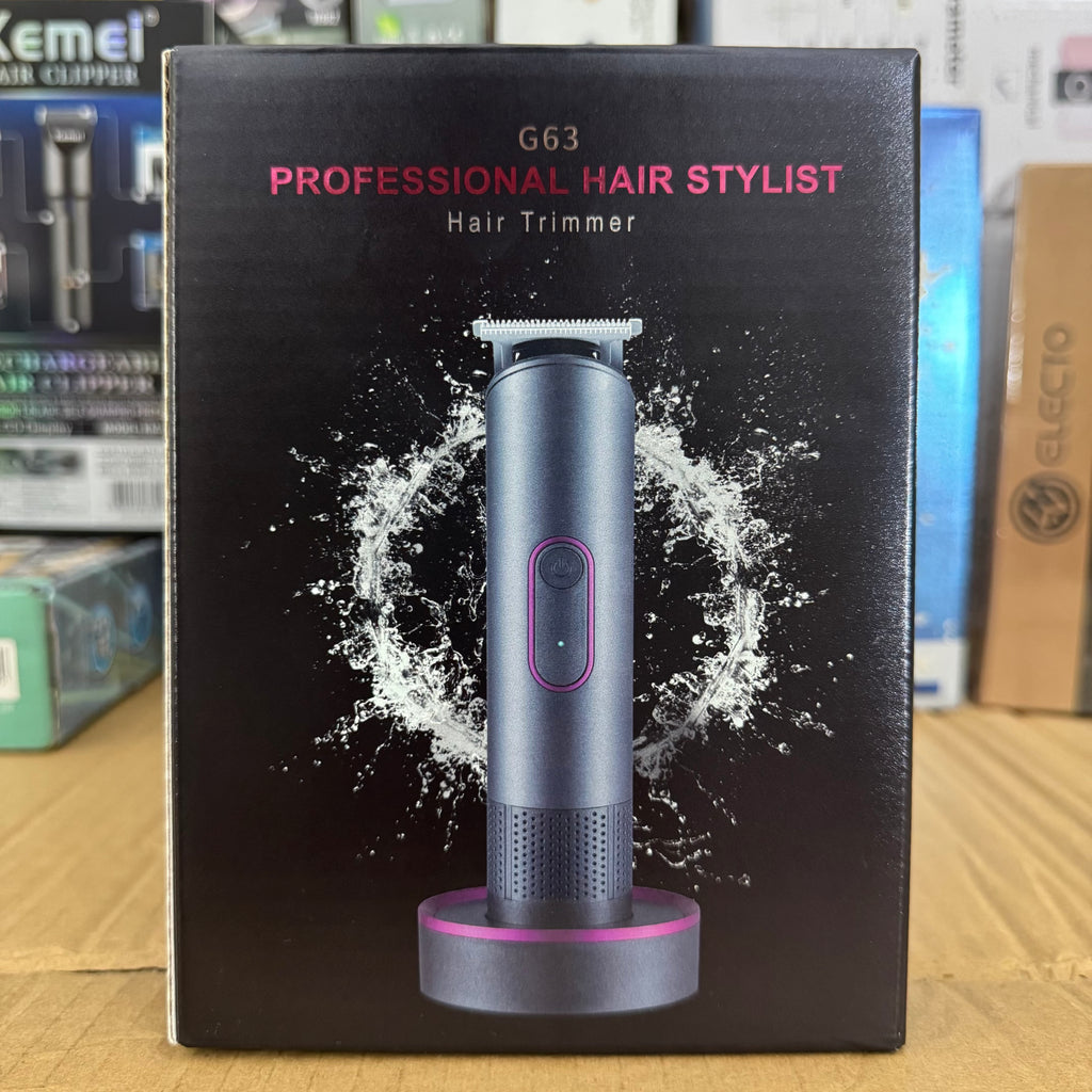 Lot Imported G63 Professional Hair Stylist Trimmer - IPX6 Waterproof Men's Grooming Kit