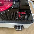 Geepas 2200W Digital Infrared Cooker GIC6923P – Heavy Duty 6months warranty