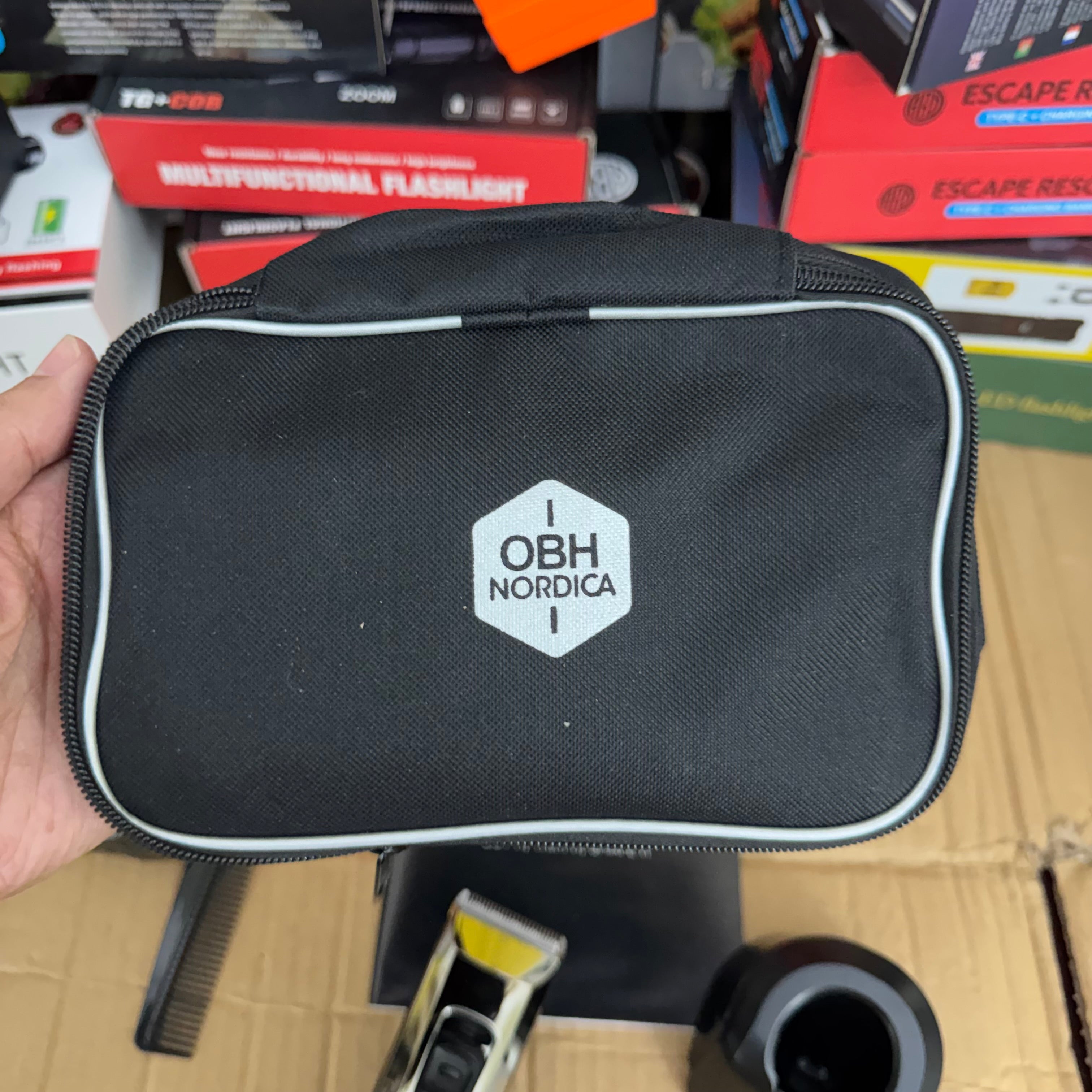 OBH Nordica Attraxion Hair & Beard Clipper Extreme – LOT IMPORTE