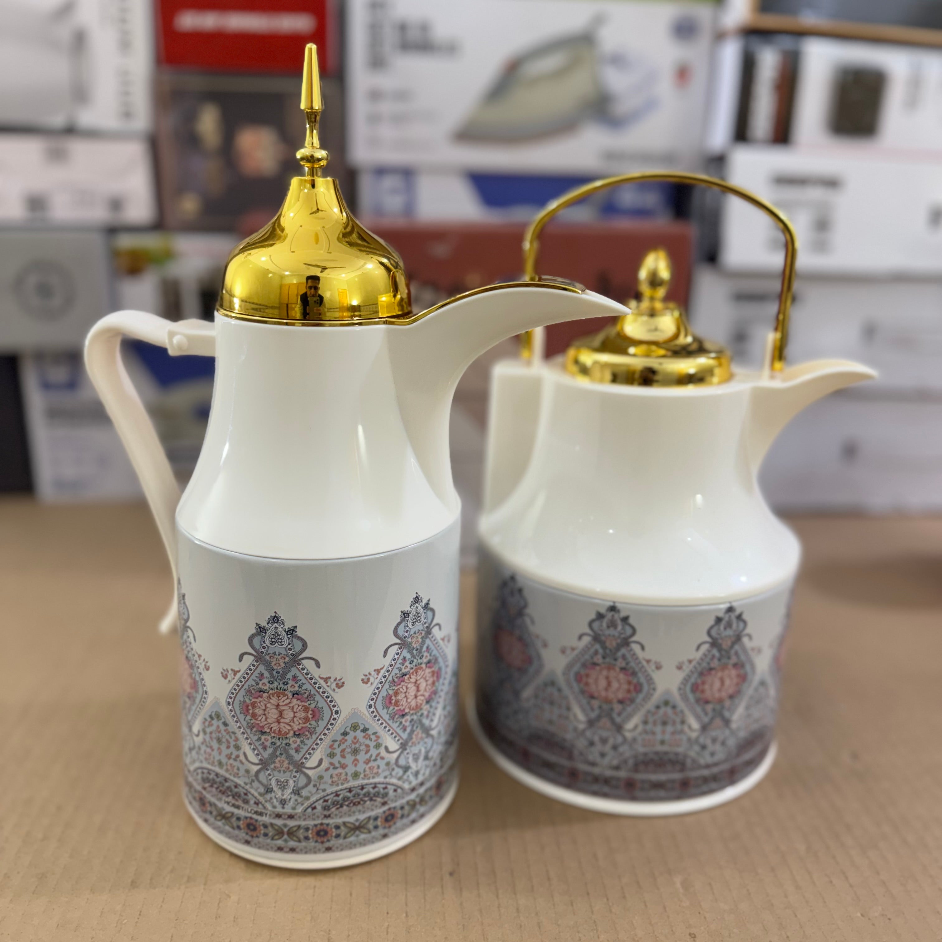Hobby Lobby 2-Piece Vacuum Jug Set 1.0L + 1.0L