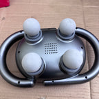 Lot Imported 4 Head Massage Gun Strong Power | Deep Tissue Fascia Massager for Full Body – Pakistan