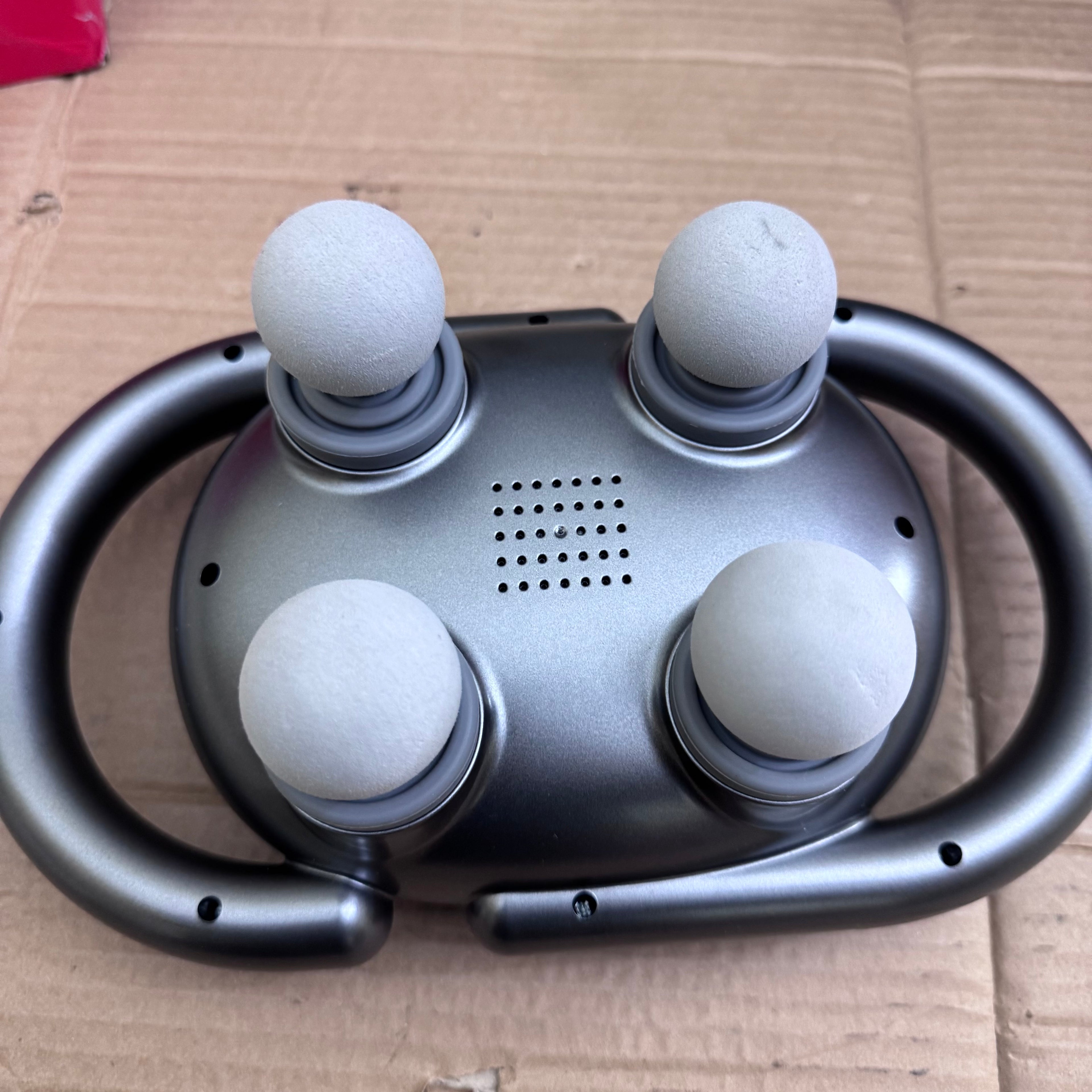 Lot Imported 4 Head Massage Gun Strong Power | Deep Tissue Fascia Massager for Full Body – Pakistan