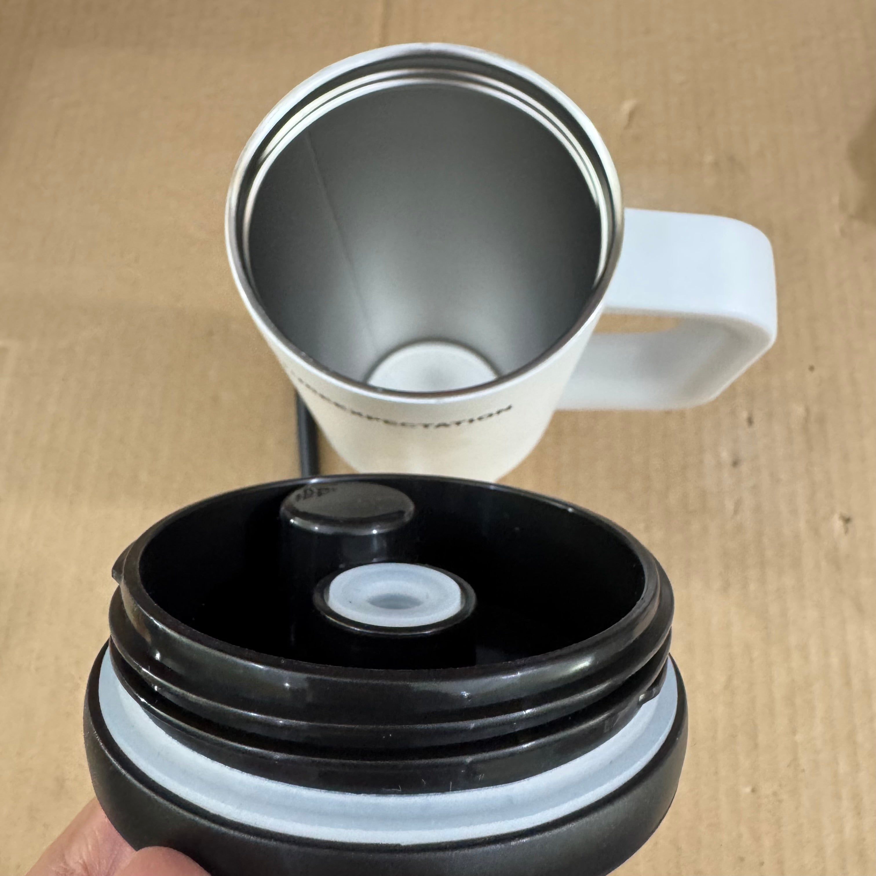 1180ml Fun+ Insulated Travel Tumbler Matte White