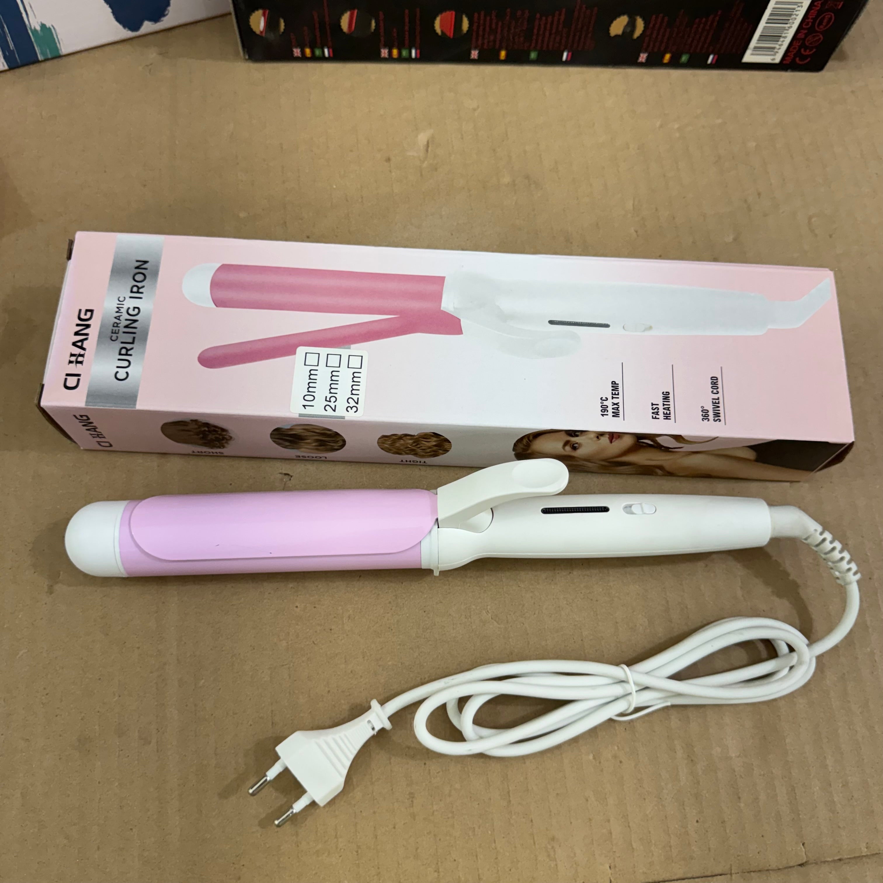 CI HANG Ceramic Curling Iron